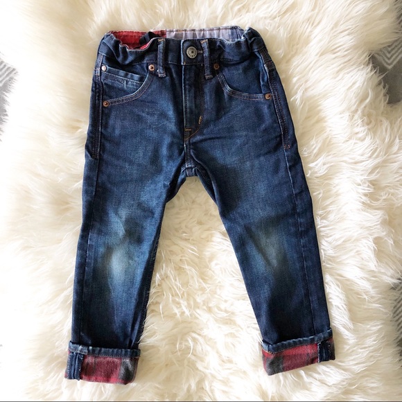H&M Other - H&M Slim Adjustable Waist Jeans Toddler Size 2T